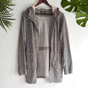 Zipper / Snap Up Hoodie by Roots